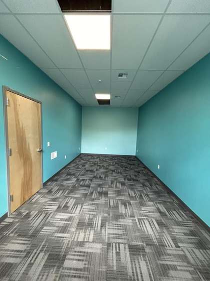 Commercial office — painting & carpet tile